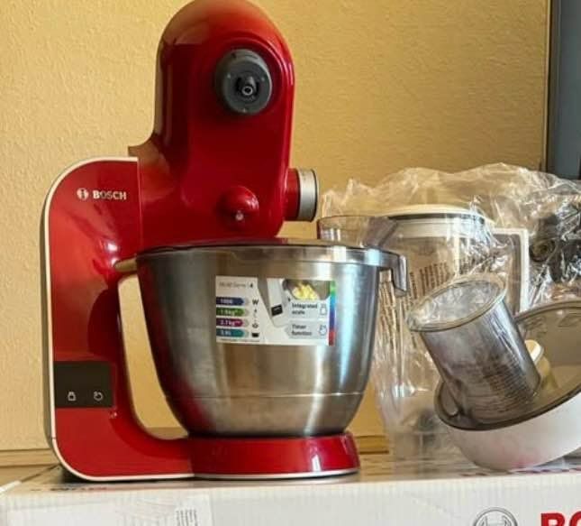 Bosch Elettrodomestici da cucina: Appareil de cuisine Bosch multifonctions MUM 5 – Nuovo e nell'imballaggio originale da Areuse venduto da sis_y7dg 3
