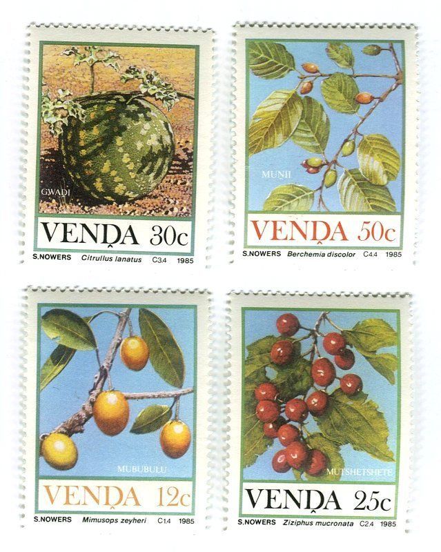Tous les timbres: Briefmarken "Obst & Beeren". Venda. – Neuf avec emballage d'origine à Basel par Butsch5