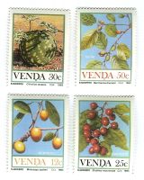 Briefmarken "Obst & Beeren". Venda.