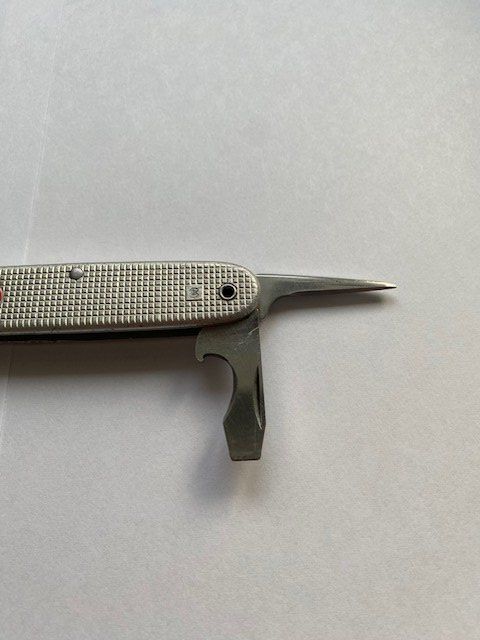 Victorinox Taschenmesser: VICTORINOX 84  SACKMESSER – Gebraucht aus Chur von silbermon 2