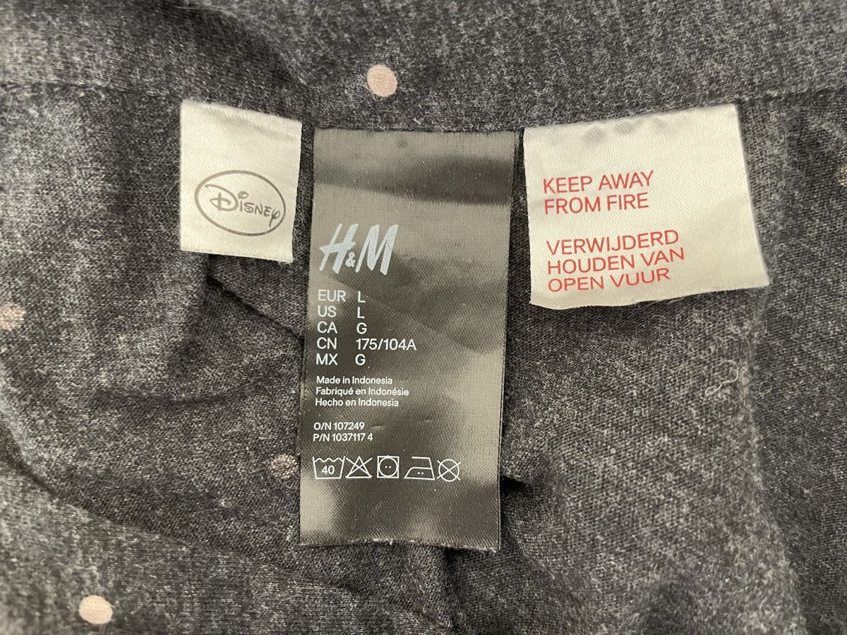 H&M Pigiama & Simili: Pigiama H&M Disney tg.L – Usato da Cagiallo venduto da Misschiacci- 2
