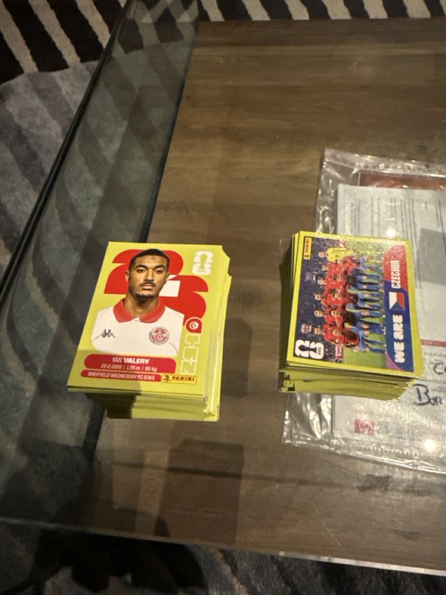 Panini Carte collezionabili: Lot Panini world cup 2026 – Nuovo (secondo la descrizione) da Genève venduto da ono_f8gl