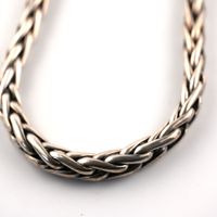 Halskette aus Silber