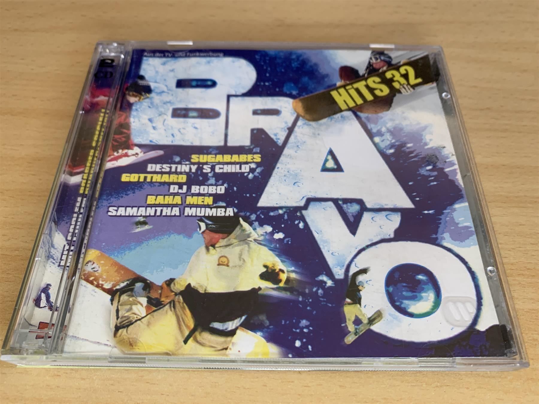 CDs: Bravo Hits 32 - 2 CD – D'occasion à Rikon im Tösstal par Alpenmutz