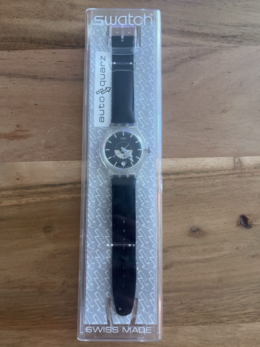 Swatch Uhren: Swatch autoquarz STK400 inkl. Originalbox – Neu (gemäss Beschreibung) aus St. Gallen von leo_5sv2 1