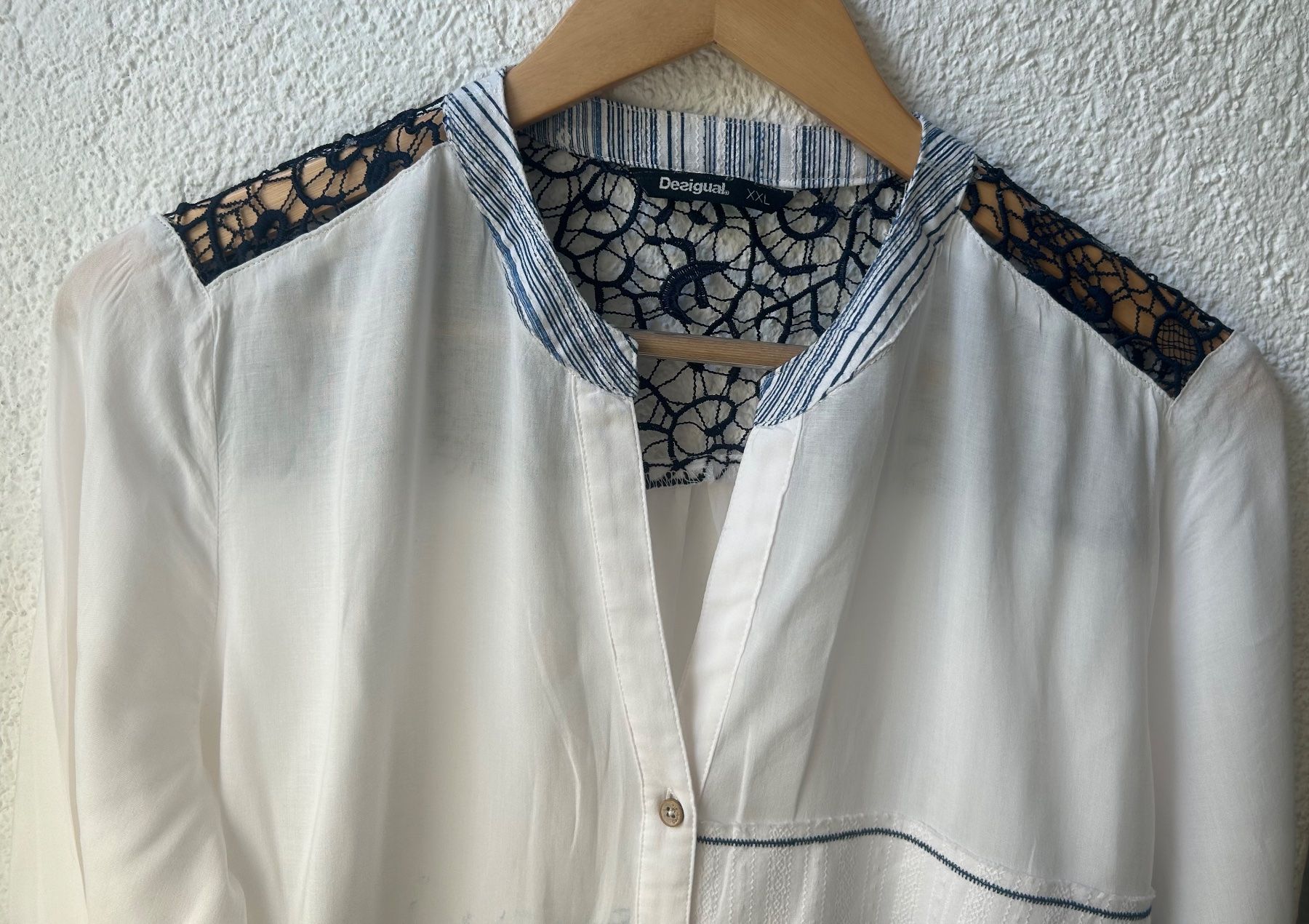 Desigual Tops: DESIGUAL  Bluse – Gebraucht aus STUDEN BE von SMIROS 1