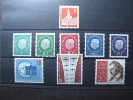 Berlin 1959 Jahreszusammenstellung**