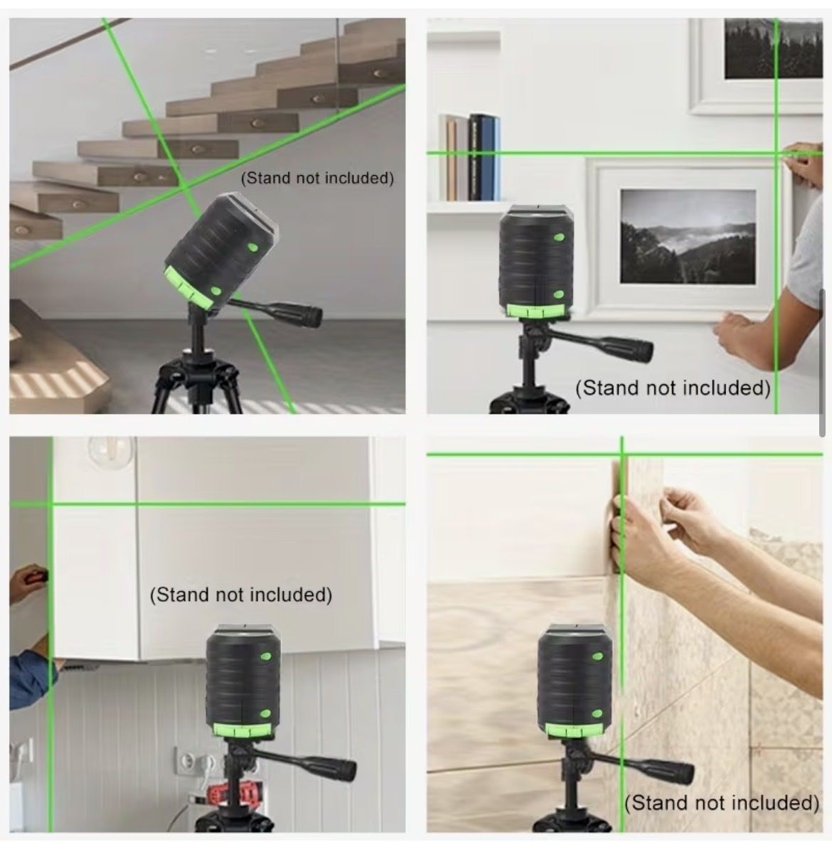 Tutti gli attrezzi: Livella laser verde FEIDSIDE, autolivellante – Nuovo e nell'imballaggio originale da Novazzano venduto da GioStore 5