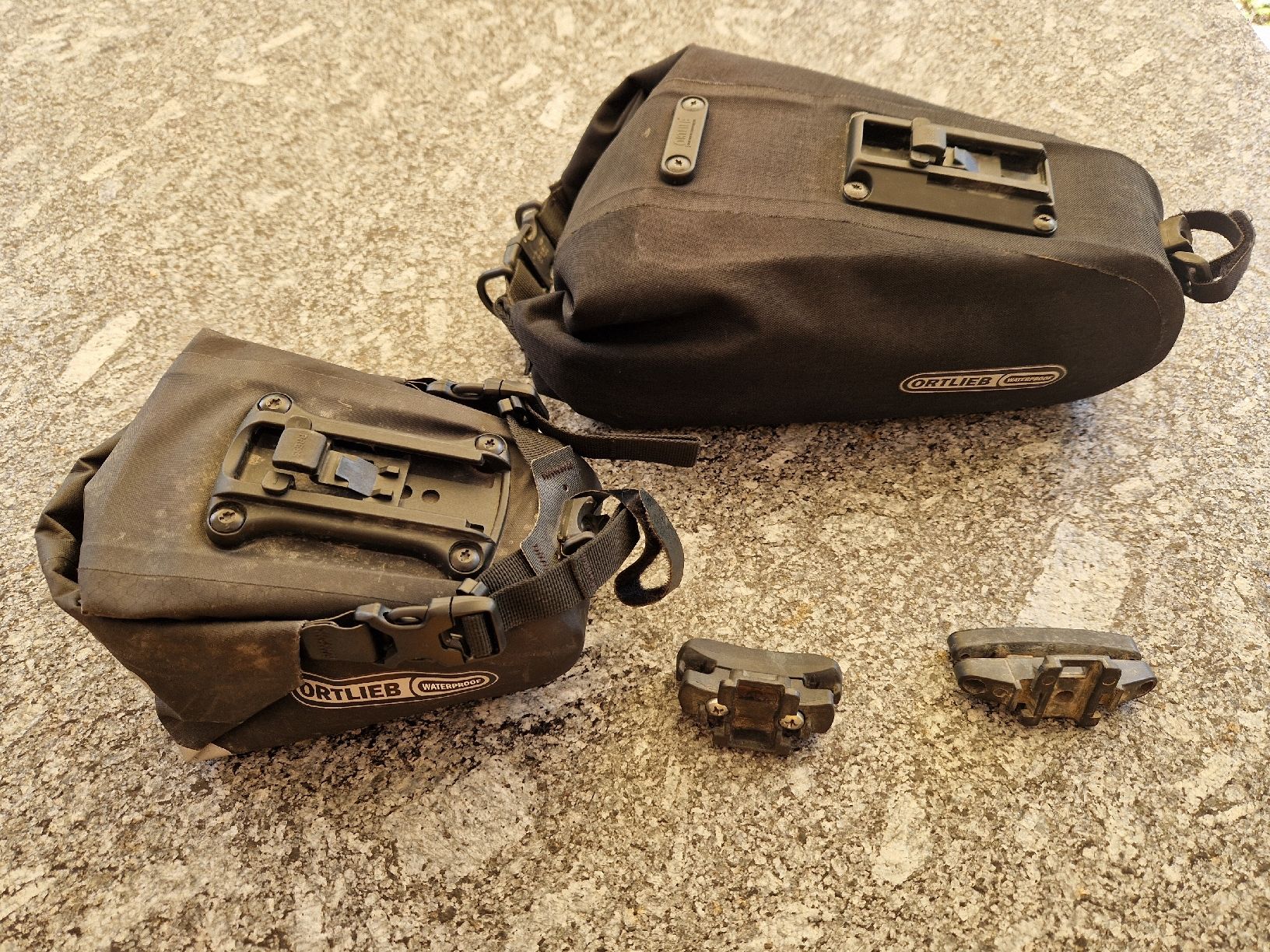 Ortlieb Pezzi di ricambio: ORTLIEB Satteltaschen – Usato da Bad Ragaz venduto da Donvino