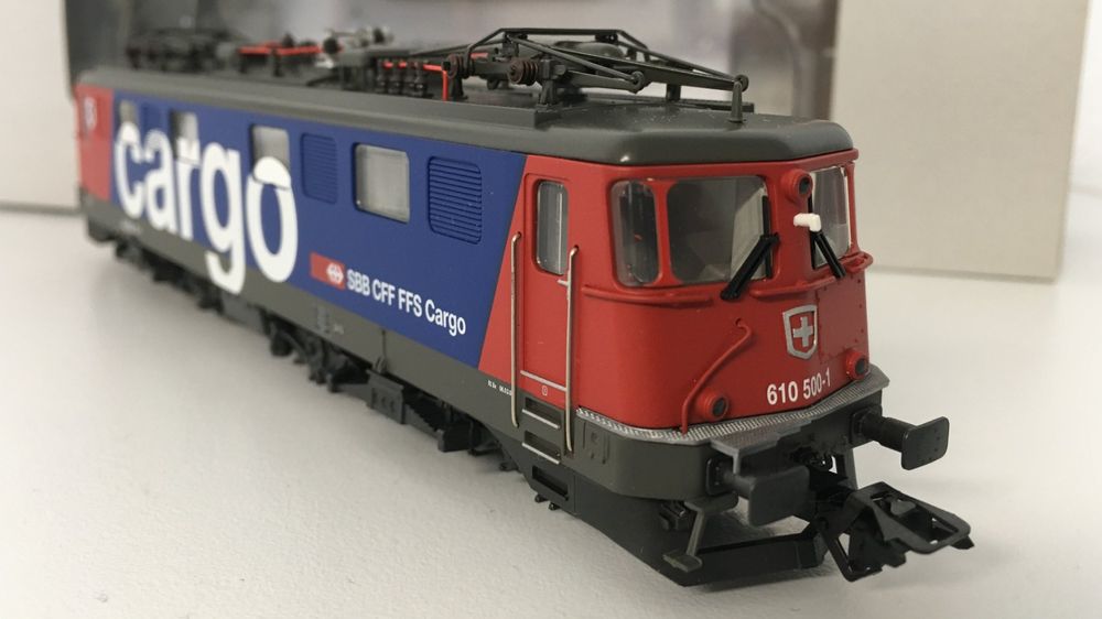 Märklin 37360 SBB Ae 6/6 Cargo Landquart TOP (Neu und originalverpackt ...