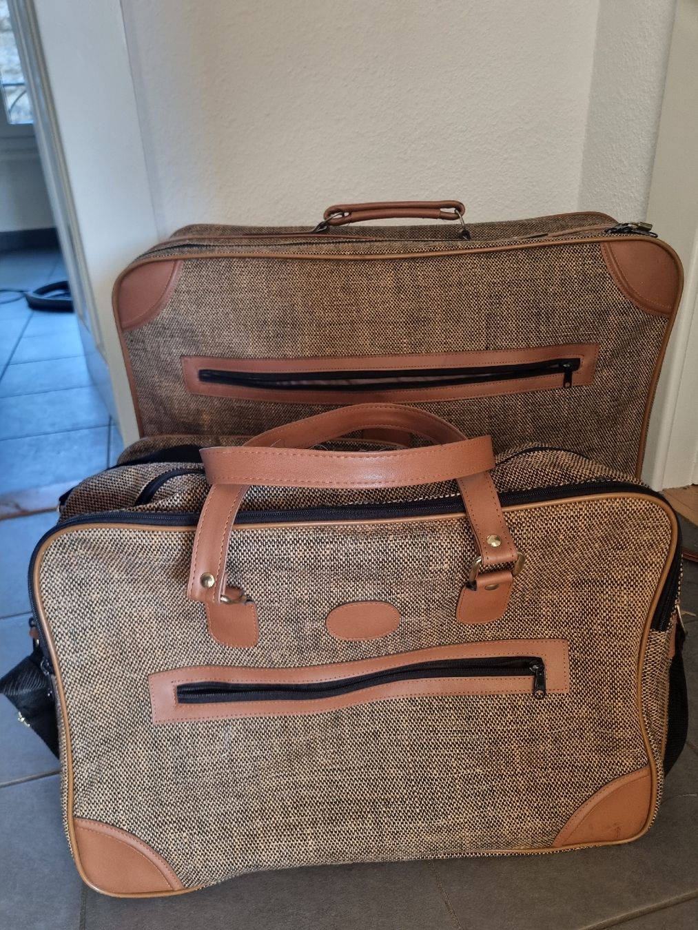 Reisekoffer: Valises Sacs vintage set de 3 – Gebraucht aus Peseux von Seven_life 2