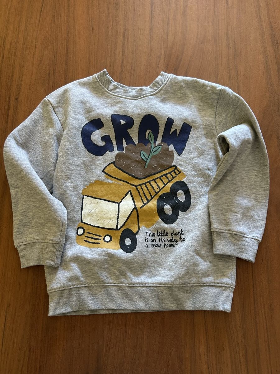 H&M Maglioni & Felpe: Jungs Lastwagen Pulli 110/116 – Usato da Steffisburg venduto da Kudiru