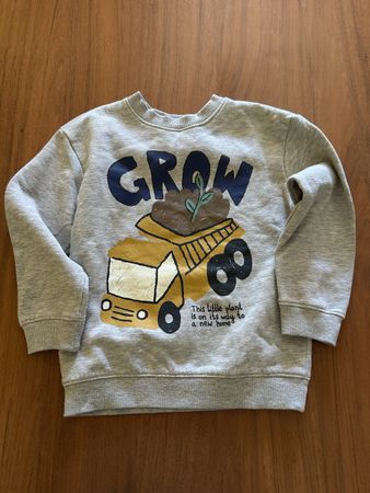 Jungs Lastwagen Pulli 110/116