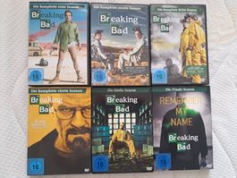 Breaking Bad – komplette Serie (Staffel 1–6, DVD)