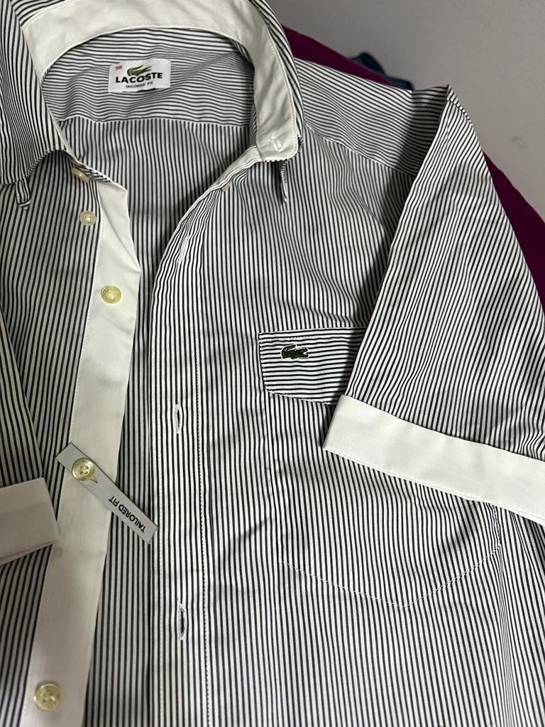 Lacoste Camicie: Lacoste Hemd – Nuovo (secondo la descrizione) da Lupfig venduto da Pluribus 1
