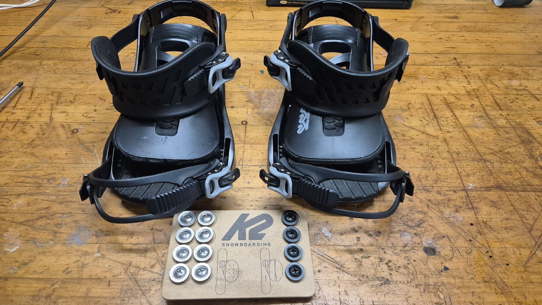 Attacchi: Snowboard Bindung K2 Sonic  – Usato da Bönigen venduto da liv_8fpx 3