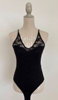 🤍 Spitzen-Body / Body von „H&M“, schwarz, Gr. XS/34 🤍