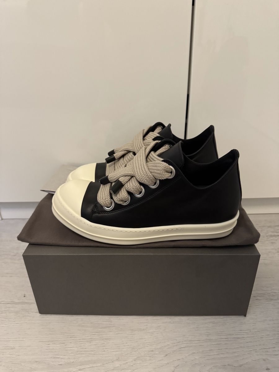 Rick Owens Scarpe da uomo: Rick Owens Jumbo Sneakers – Nuovo e nell'imballaggio originale da Würenlos venduto da sain11 3