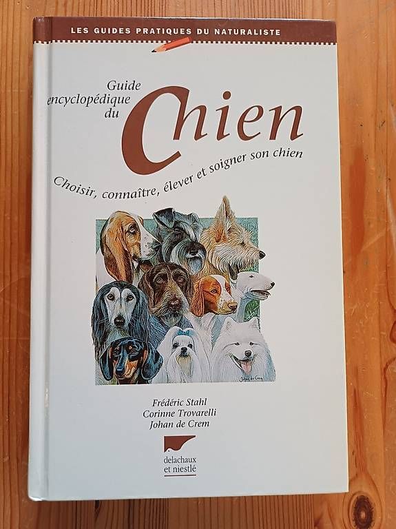 Livres: Divers livres sur les chiens – D'occasion à Cheyres par ano_qm8b 2