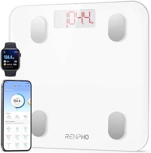 Personenwaagen: Personenwaage Digital Bluetooth Körperfe Körperfettwaage – Neu und originalverpackt aus Hundwil von Mr.Wong 1