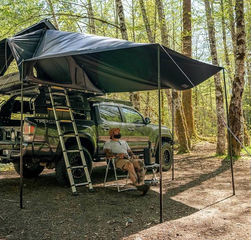 Ombrelloni: Camping Markise / car awning – Usato da Rümlang venduto da iSmartcamp