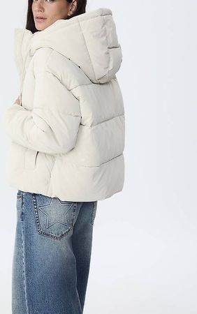 Warme neue Winterjacke gr XS von Stradivarius