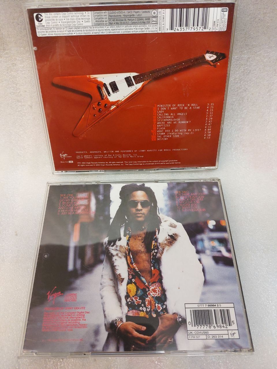 CD: 2 CD Lenny Kravitz - Frs 1 – Usato da Pambio Noranco venduto da Pol69 4