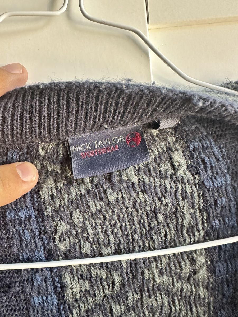 Jacken: Cardigan NICK TAYLOR multicoloured size M used – Gebraucht aus Basel von BaselClothesCole 1