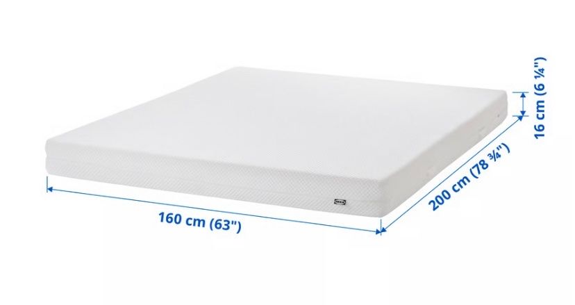 Ikea Matelas: Ikea Matratze neu – Neuf avec emballage d'origine à Zürich par benebiene 1