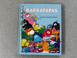 Die Barbapapas als Handwerker Barbapapa Buch Rarität
