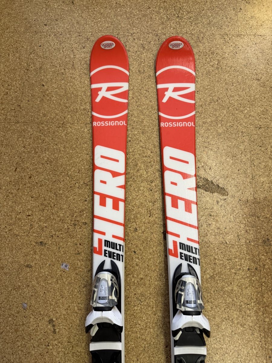 Rossignol Skis: Rossignol Hero Multi Event 150 cm inkl. Bindung – Gebraucht aus Gurmels von SwissShop21 1