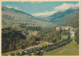 P 234 Scuol-Tarasp-Vulpera, mit alpinem Heilbad, 1958