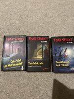R.L. Stine Fear Street Buchpaket, 1 Doppelband, 2 Einzel