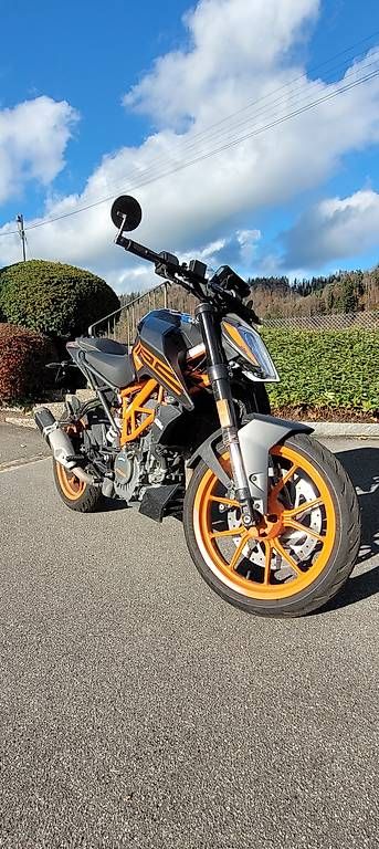 Route: KTM Duke 125ccm  – D'occasion à Bauma par nad_dw75 2