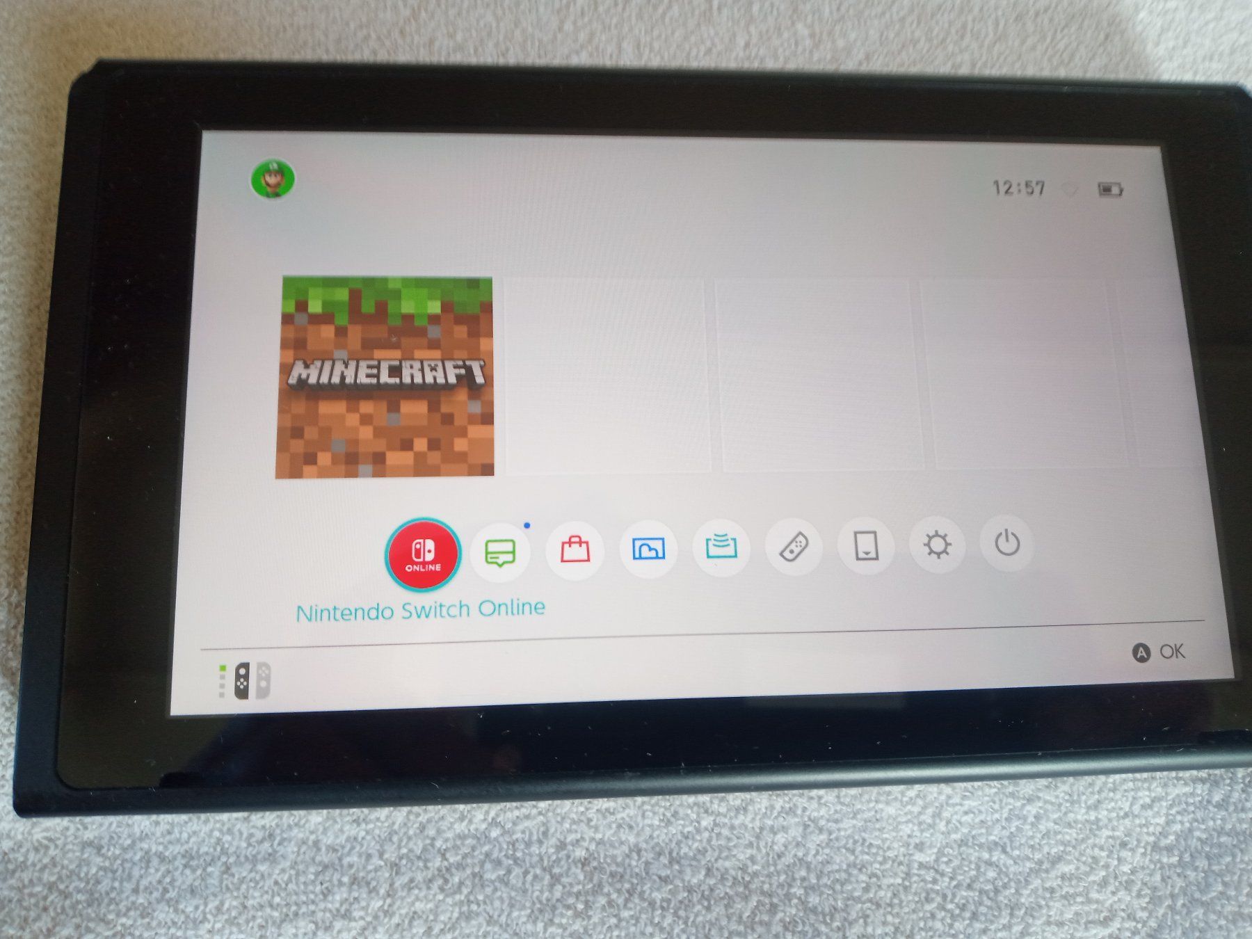 Nintendo Console: Nintendo Switch mit Minecraft – Usato da Prez-vers-Siviriez venduto da Monija70 1