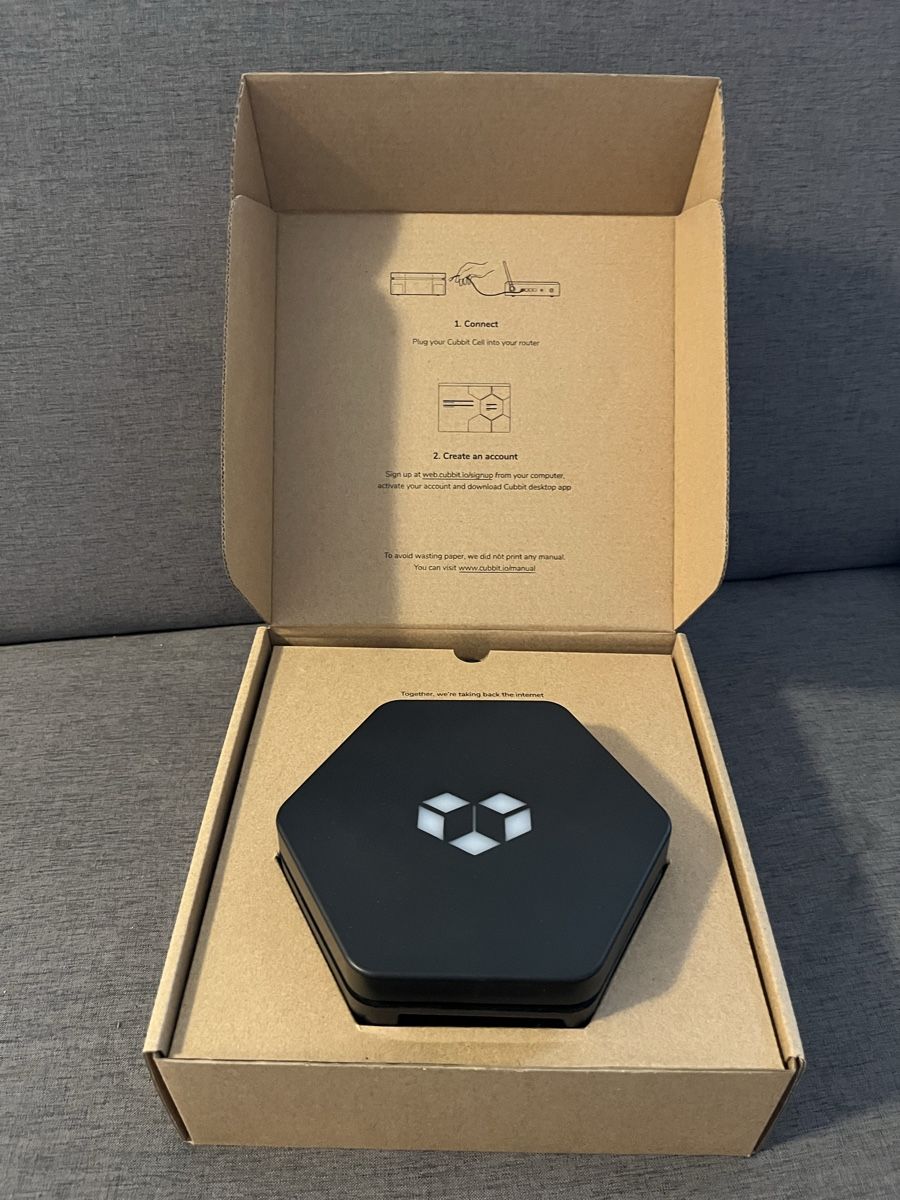Cubbit Cell 1 TB (édition crowdfunding) (Gebraucht) in Courgenay für ...