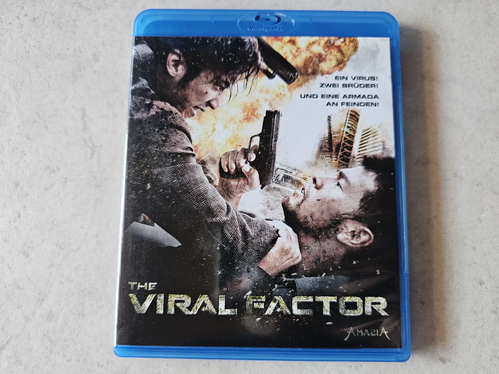 Tutti i DVDs: The Viral Factor  /  Bluray – Usato da Schneisingen venduto da backstore24