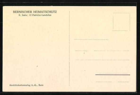 Cartoline postali: AK Muri /BE, Scheune vom Mettlengut – Usato da Berlin venduto da bartko-reher 1