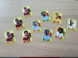 Stickers panini 