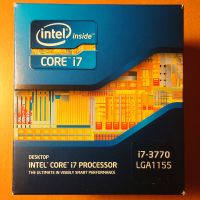 Intel® Core™ i7-3770 Prozessor, 3.40GHz, 8MB Cache, LGA1155