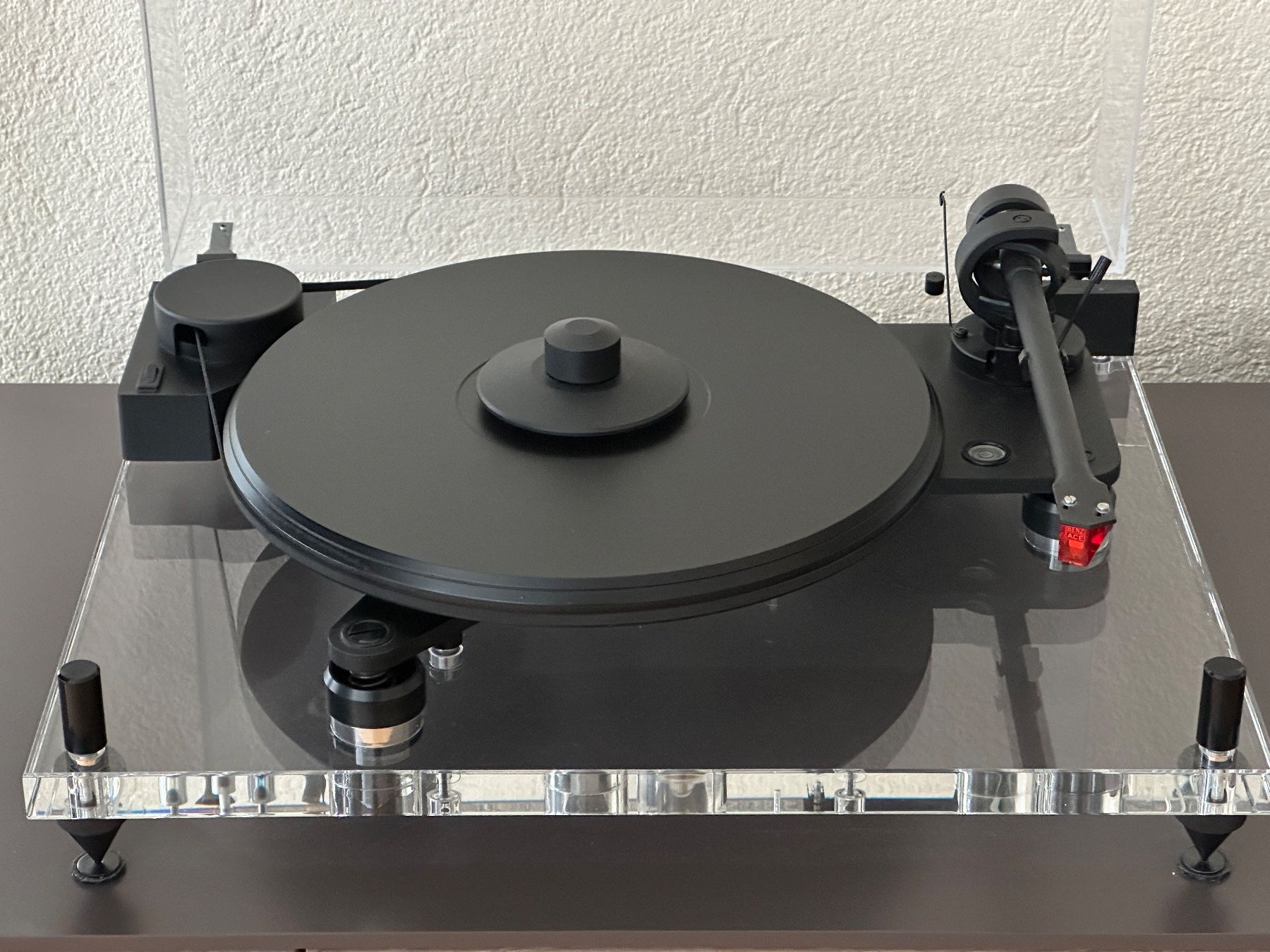 Pro-ject Giradischi: Pro-Ject Perspective mit Tube-Box SE und Benz ACE MC – Usato da Berg SG venduto da elcapitan02 1