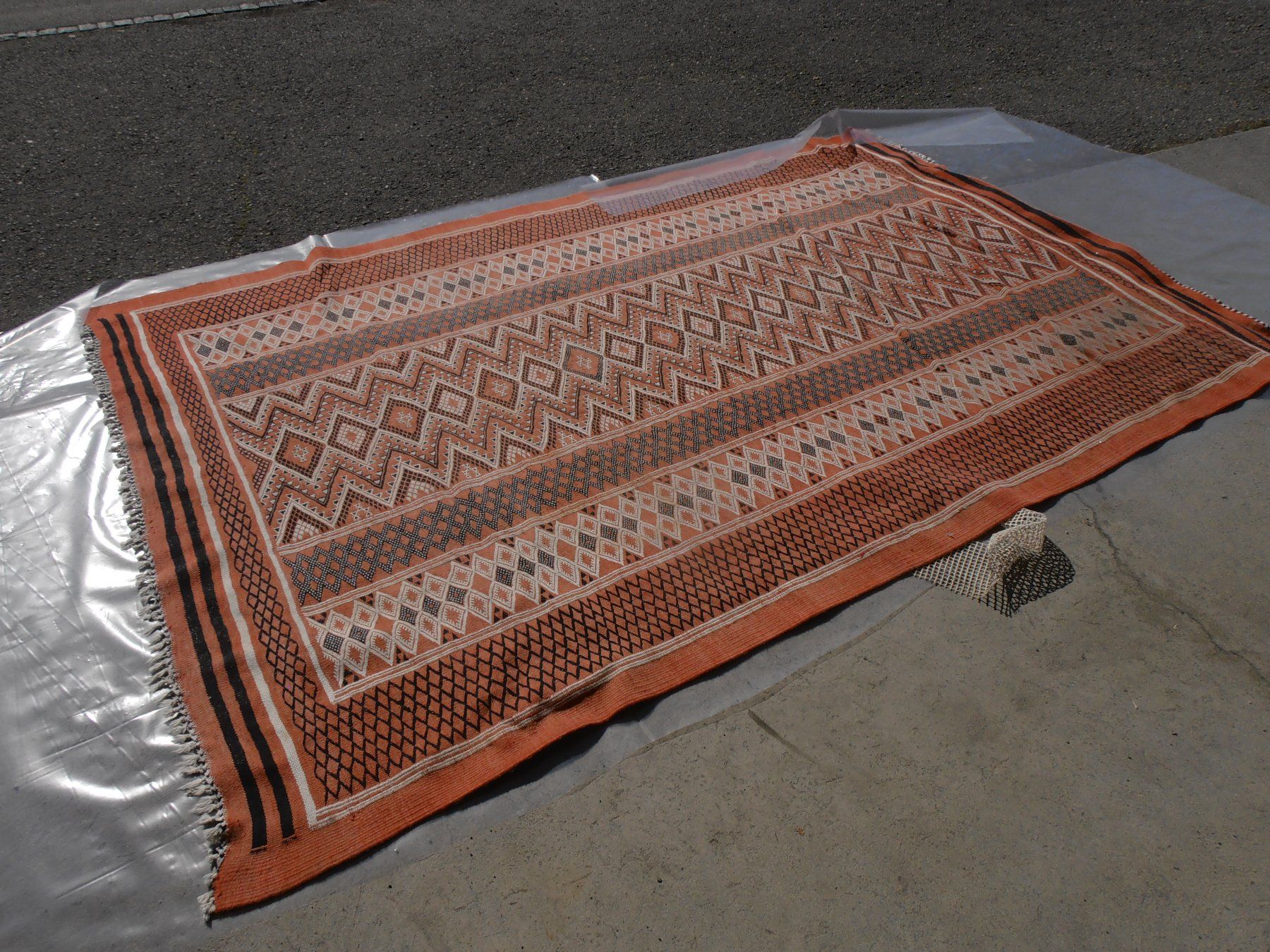 Tapis: Teppich – D'occasion à Müntschemier par galerieacht 2
