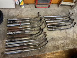 Pots d’échappement / AUSPUFF - SACHS 503 504 rixe adv turbo