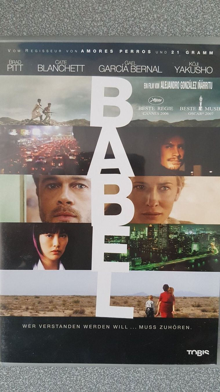 Alle DVDs: DVD Babel / Brad Pitt – Gebraucht aus Oetwil am See von fineli2