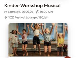 Workshop Musical Zurich Film Festival (ZFF) 