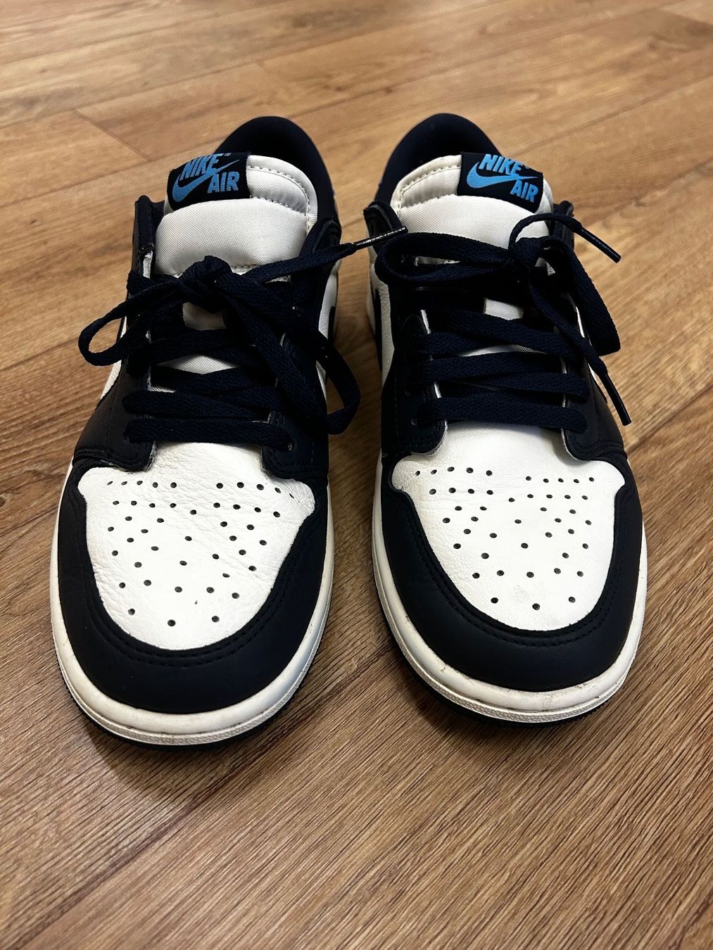 Jordan Scarpe da uomo: Jordan 1 - 1 Low OG Obsidian UNC Gr. 42,5 – Usato da Oberwil-Lieli venduto da Mhd 3