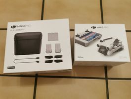 DJI Mini 3 Pro Drohne mit Fly More Combo - Neuwertig!