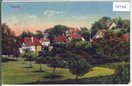 Bargen - Generalansicht - Litho