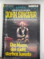 John Sinclair 207 2 - Der Mann, der nicht sterben konnte!