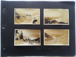 4 Fotos Speer Ebnat-Kappel Toggenburg SG, 1925